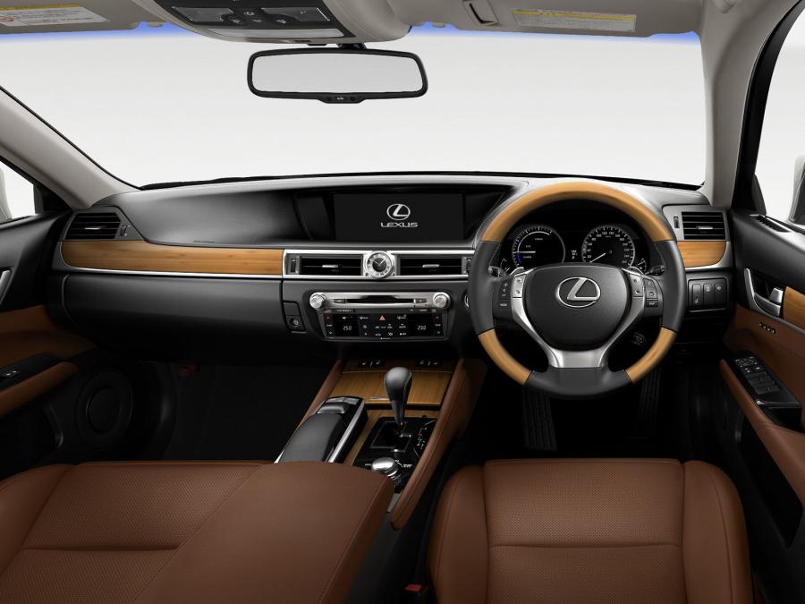  Lexus GS450h 2012 года  (JP) (фото 11 из 15)
